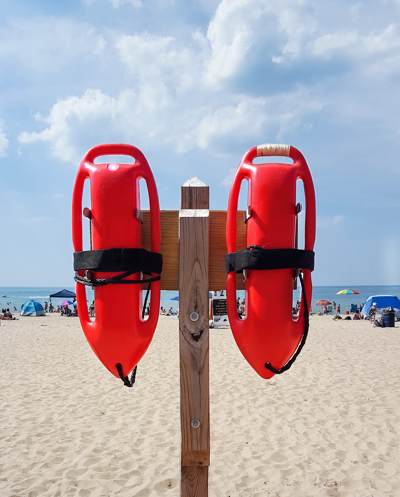 Lifeguard-Buoy