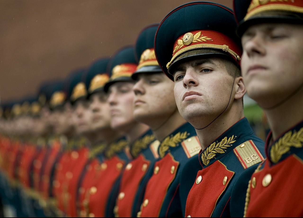Russian-Honour-Guard